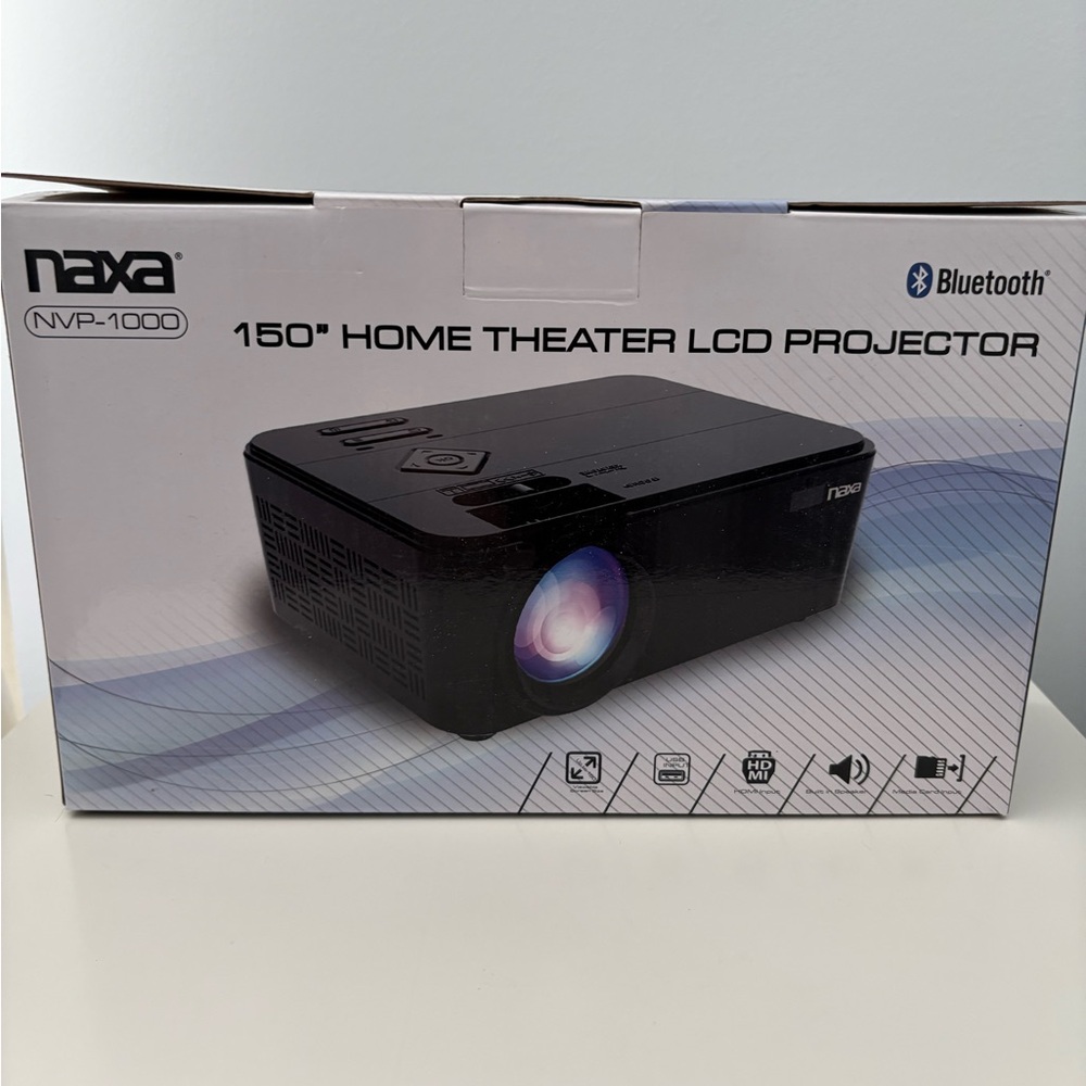 🌟 Home Theater LCD Projector🌟